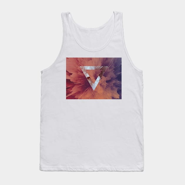 Geometric elements series Tank Top by NJORDUR